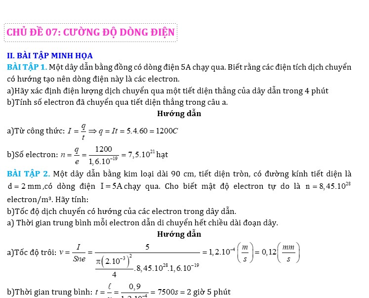 Chuyên đề dạy thêm Vật lí 11 Kết nối tri thức  CHƯƠNG IV MẠCH ĐIỆN - có lời giải